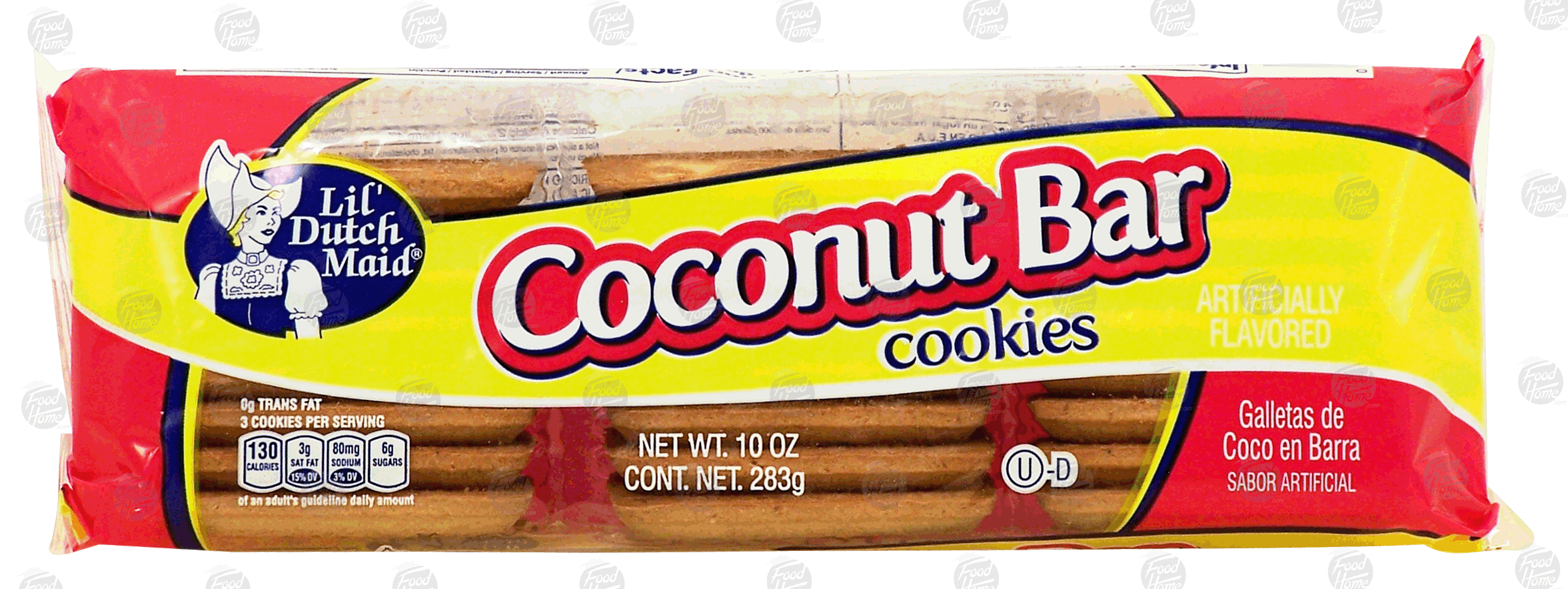 Lil' Dutch Maid  coconut bar cookies Full-Size Picture